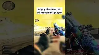 Angry Streamer vs. #1 Movement Player