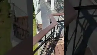 Балконные перила для улицы