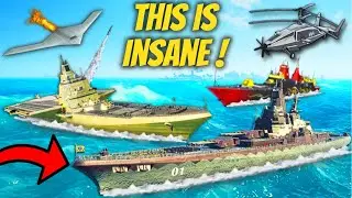 Жестоко честный обзор: линкор &laquo;Хуацин&raquo;, &laquo;Чи Сяо&raquo;, &laquo;Радуга CH7&raquo;, &laquo;DF 12&raquo; &mdash; Modern Warships