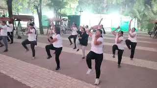 OM YOGPITH BORIVALI  16-1-2026 / Zumba / Power Yoga / Daily Workout/ Aerobics