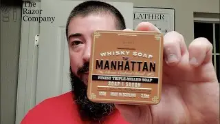 Scottish Fine Soaps Manhattan Whiskey Soap Review | TRC Review Series