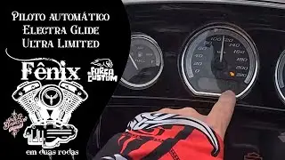 Electra Glide Ultra Limited - Piloto Automático