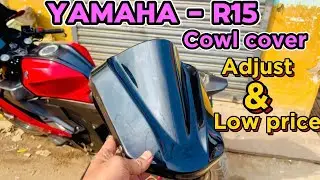 R15 V4 Seat Cowl Cover | how to adjust Cowl cover |
