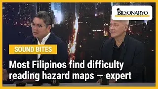 Most Filipinos find difficulty reading hazard maps &mdash; expert