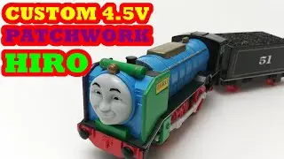 Custom Patchwork Hiro Trackmaster Thomas & friends Thomas y sus amigos 托馬斯和朋友 Томас и друзья