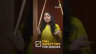 Fall safety tips for seniors #seniorcitizens #fallsprevention #healthandwellnessforseniors