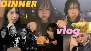 puti birthday dinner vlog de la chama 🇯🇵