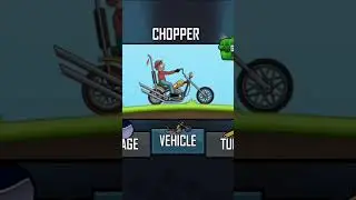 chopper bike purchased 1 000 000rs hill climb racing game 🎮