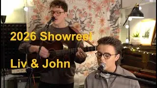 🎶  Liv & John Duo - 2026 Showreel ✨