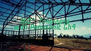 Timelapse 25p, 360 degrees (panasonic gh4 test)