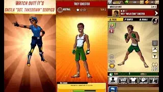 The Muscle Hustle First Boss Battle Sheila for Big Boy Pants   Tier 2 Upgrade   iOS Gameplay 02