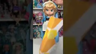 Cinderella 🩵 #disneyanimators #disneycinderella #disneydolls #disneycollector #disneyunboxing
