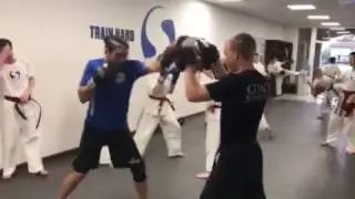 Kickboxing Carlsbad Round Kick