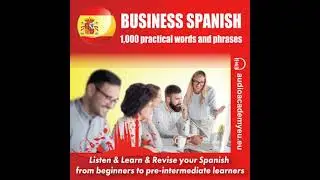 Business Spanish: Audiocourse of Business Spanish for beginners to pre-intermediate lerners