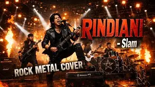 RINDIANI &ndash; SLAM | Rock Metal Cover Paling GAHAR 🔥 Live Concert Feel | Headbang Version