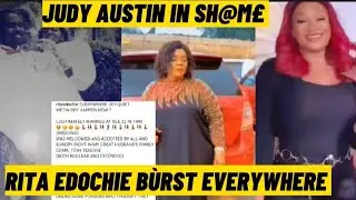 JUDY AUSTIN IN SH0.CK AS RITA EDOCHIE  B&Ugrave;RST EVERYWHERE,  JUDY AUSTIN IN PAINS