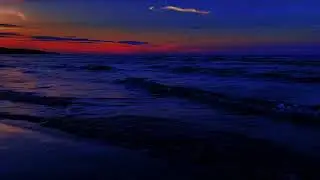 Night Beach Waves for Deep, Uninterrupted Sleep