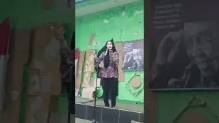 Dessy Proklawati Wakil Ketua SATUPENA JAWA TIMUR Haul Gus Dur ke-16 BerAksi @akahataufanaminudin561 