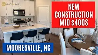 Chatham Model Home Tour | Mooresville, NC | Meritage Homes