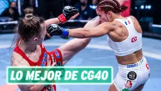 Combate Global 40 I KOs, Peleas Intensas y Momentos Destacados