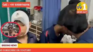 School Bus Accident at #Moinabad..Hyderabad School of Excellence Bandlaguda.#hyderabad #viralvideo