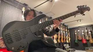 Alusonicのカーボン沢山使ったモデルが良すぎた【Alusonic / Django Deluxe 5 PH GTS】