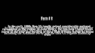 Ron McAnally Top # 13 Facts