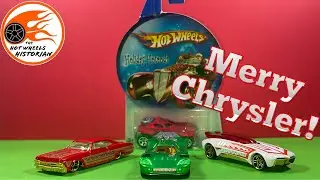 Праздничные хот-роды | Краткий урок истории Hot Wheels