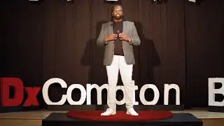 Invisible Ink: Harnessing the Power of Art and History | Denzell O. Jordan-Perry | TEDxComptonBlvd