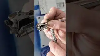 Paasche AB turbo airbrush.