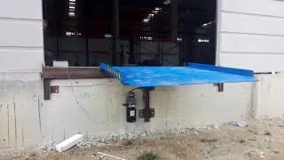 OLSLİFT - DİK RAMPA - STEEP RAMP - DOCK LEVELLER