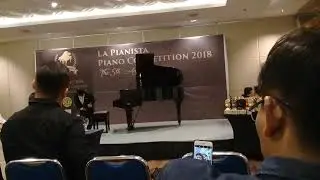 Fuga by Johaann Pachelbel by Evan Aryo La Pianista Competition Februari 2018