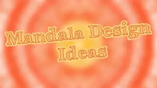Mandala Designs I Mandala Design Ideas I Digital Mandala I Easy Digital Mandala Ideas for beginners
