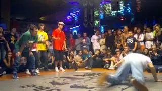 Liho и Flip Rock против Вассо и Тохи - Gorky Battle 5