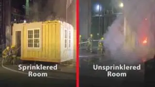 The Environmental Impact of Automatic Fire Sprinklers - FM Global & HFSC