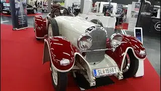 1929 ADR 6 Sport Roadster Torpedo - Exterior and Interior - Classic Expo Salzburg 2023