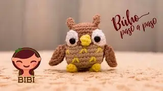 Amigurumi | como hacer un buho en crochet | Bibi Crochet