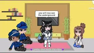 Rachel’s therapist+police react to her and Zack (angels of death) 2/2