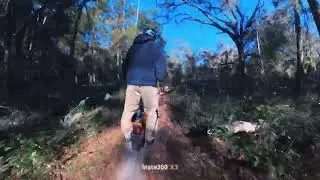 Amber, Maggie & Alex on unicycle with 360 raw with no music