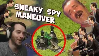 Sneaky Spy Maneuver on Command & Conquer: Red Alert 2 #shorts