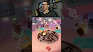 Cake Bash jogo engra&ccedil;ado para jogar com os amigos - Cake Bash jogo muito fofo e divertido - Parte 1