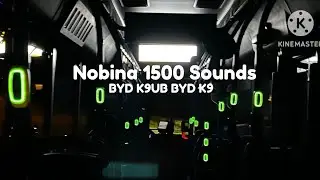 Nobina 1500 Sounds