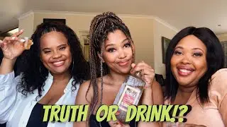 Truth or Drink with Pearl and Zethu🤪| Honey, it’s a MESS | Likeledi Soga