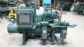 Genemco- [Frick RXB50H Rotary Screw Compressor Package (Frick XJS120S, 125 HP 230/460 V)]
