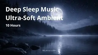 Black Screen Deep Sleep ✦ Ultra Stable Sleep Drone ✦ 10 Hours
