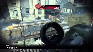 First shot on Ghosts