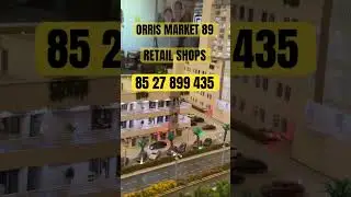 Orris Market 89, Retail Shops bang on sector road,