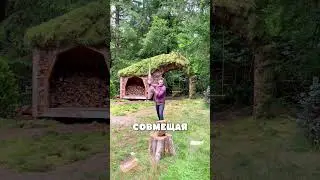 Он Создал Топоры, Которые Изменят Всё #инструменты #лесоруб