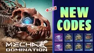 *New* Mecha Domination Codes 27 June 2024 || Mecha Domination Rampage Gift Codes