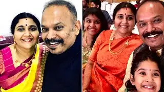Director Venkat Prabhu Family Photos with Father Mother Wife Daughter & Cousins💖 | Biography